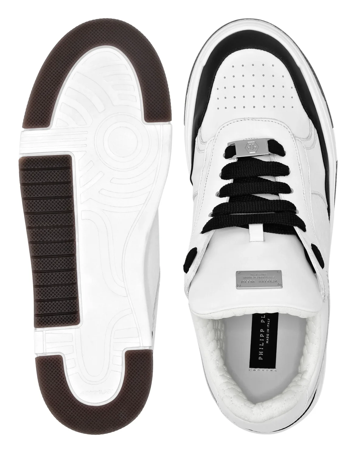 Low-Top Sneakers Nappa Suede, цвет: Черный