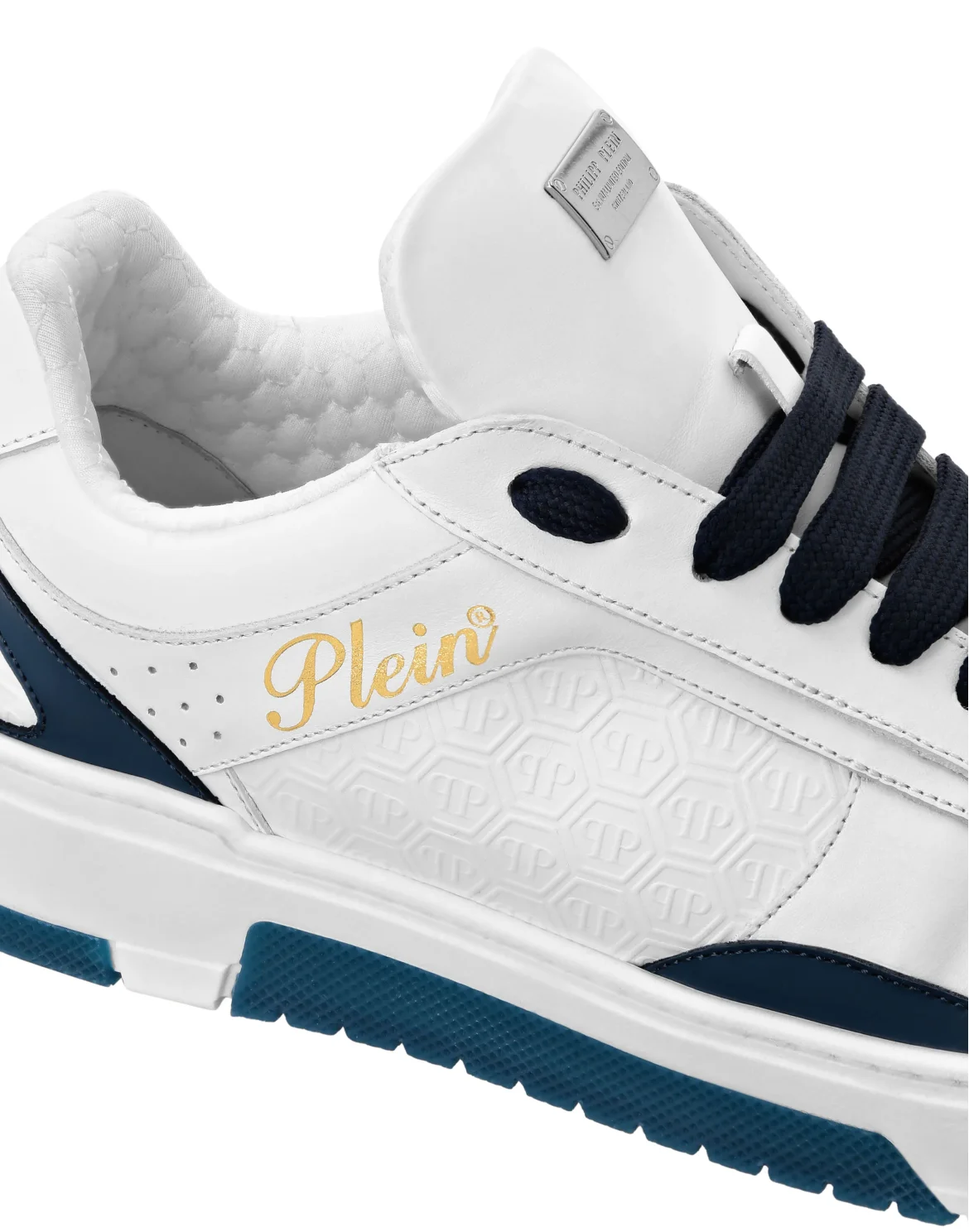Low-Top Sneakers Nappa Suede, цвет: Синий