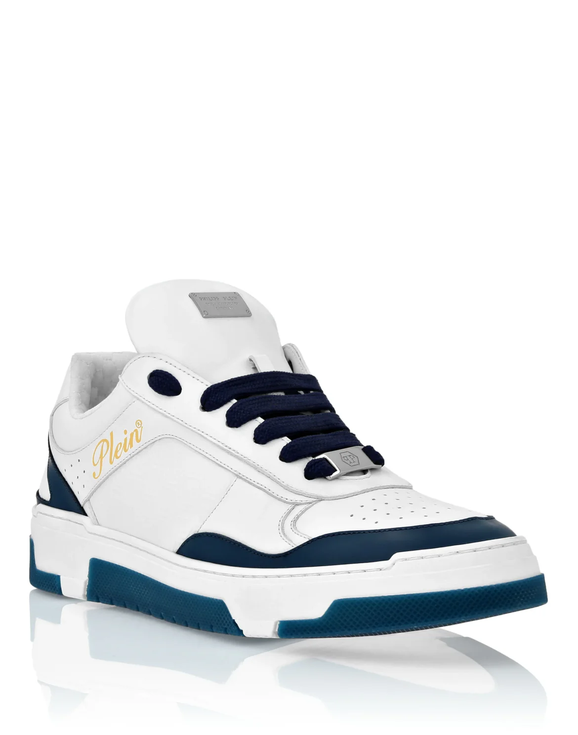 Low-Top Sneakers Nappa Suede, цвет: Синий
