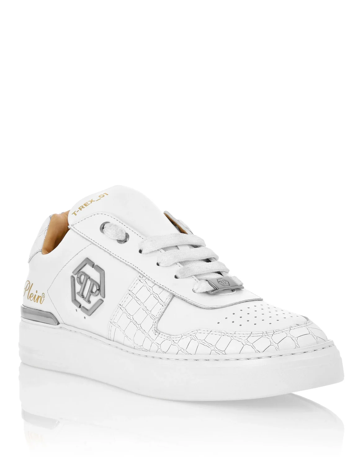 Low-Top Sneakers, цвет: Белый