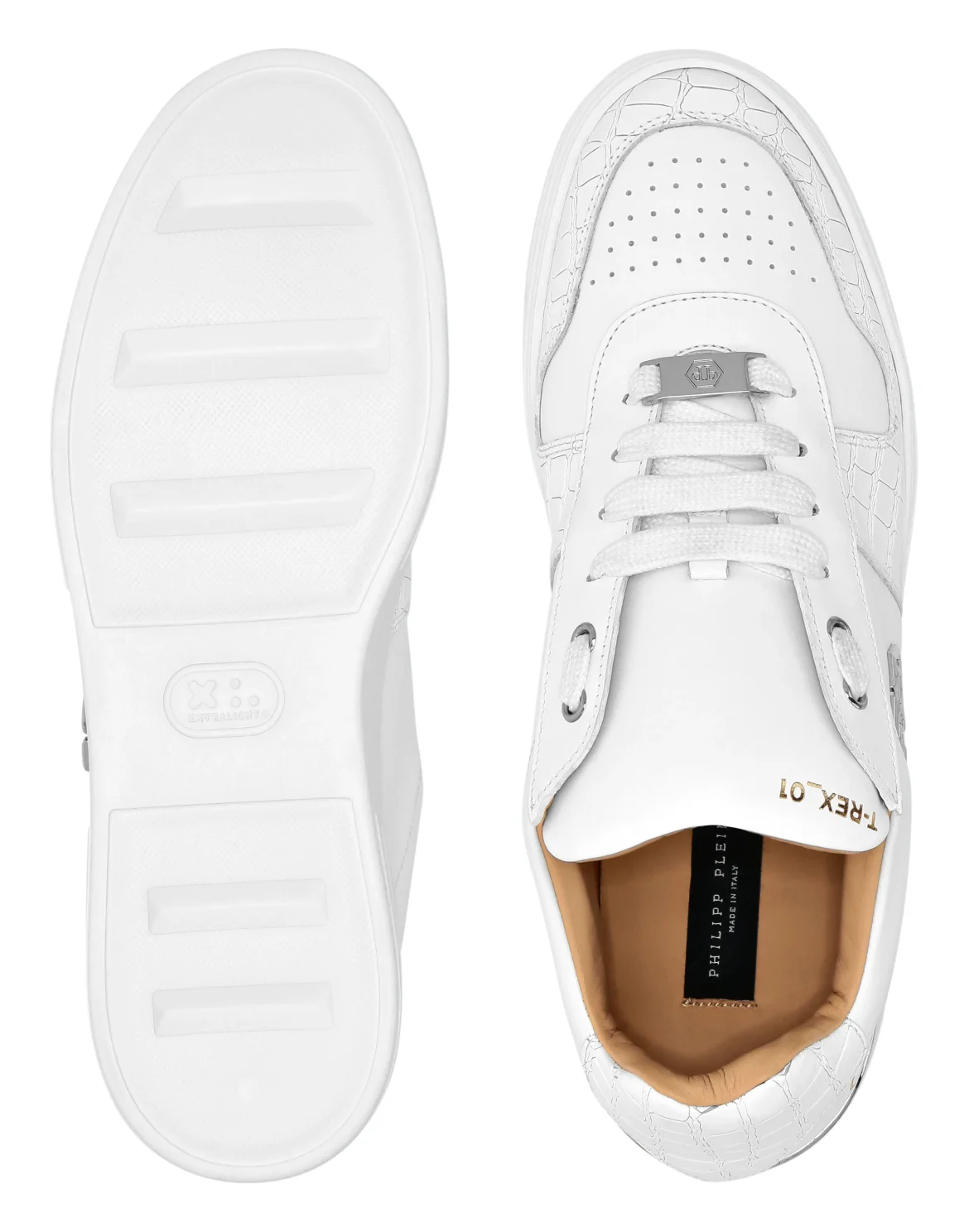 Low-Top Sneakers, цвет: Белый