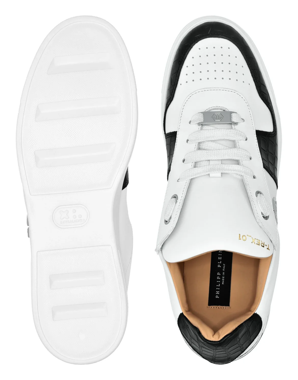 Low-Top Sneakers, цвет: Черный