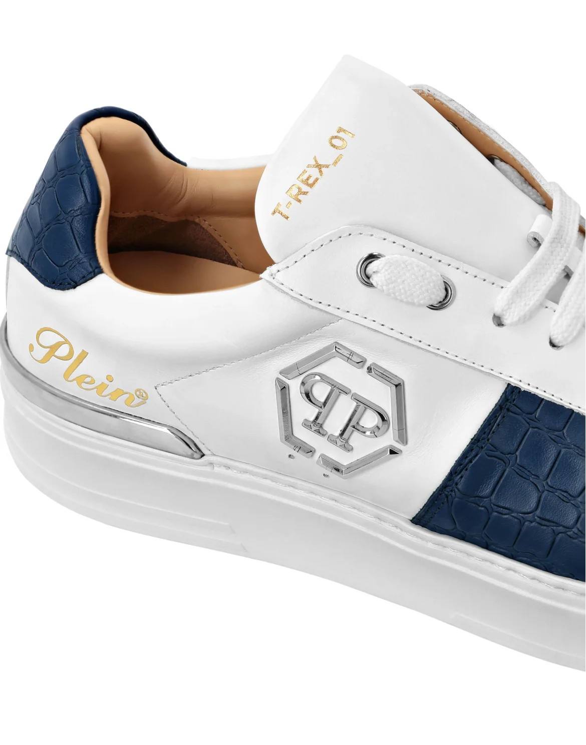 Low-Top Sneakers, цвет: Синий