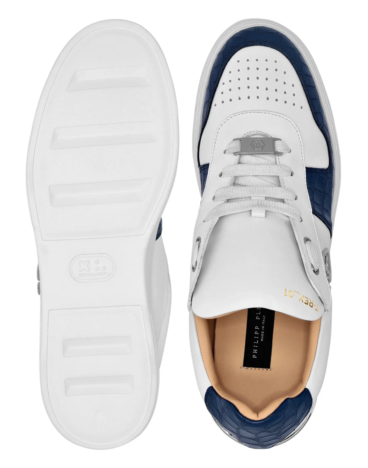 Low-Top Sneakers, цвет: Синий