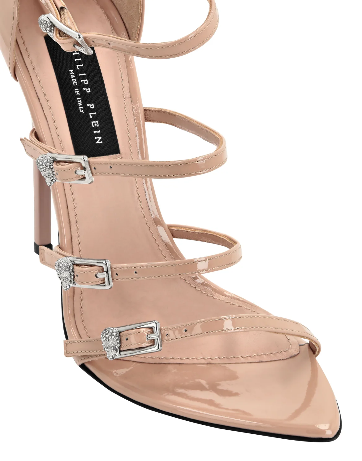 Sandals High Heels Mignon Patent, цвет: Розовый