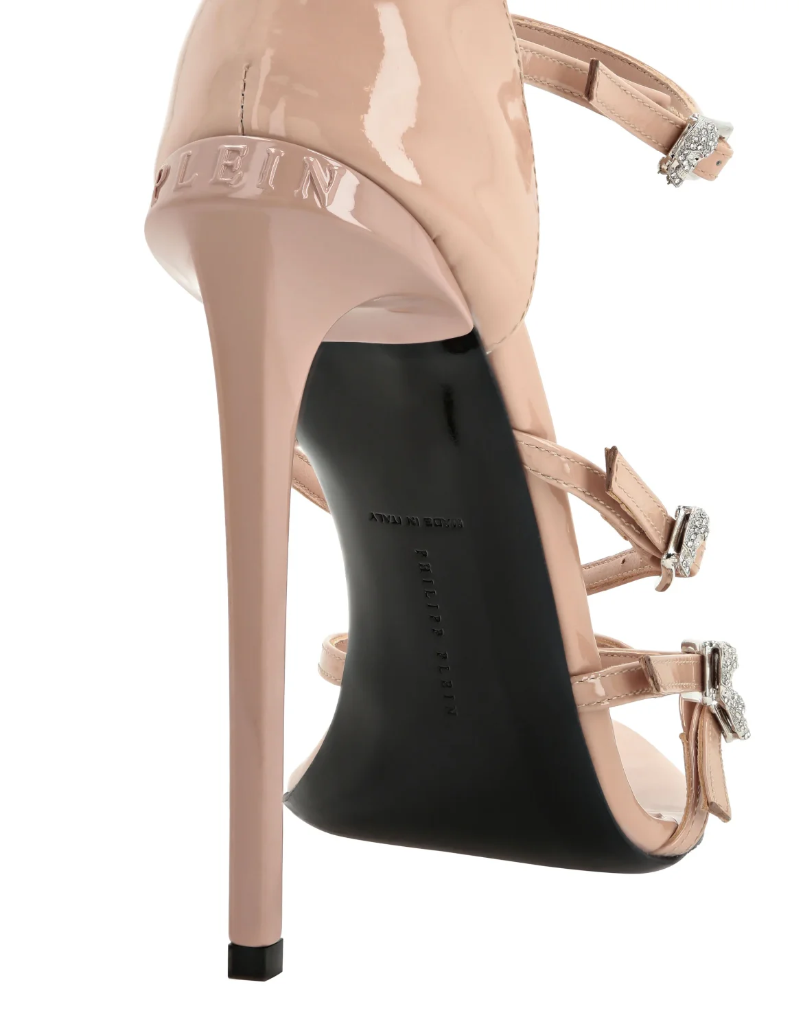 Sandals High Heels Mignon Patent, цвет: Розовый