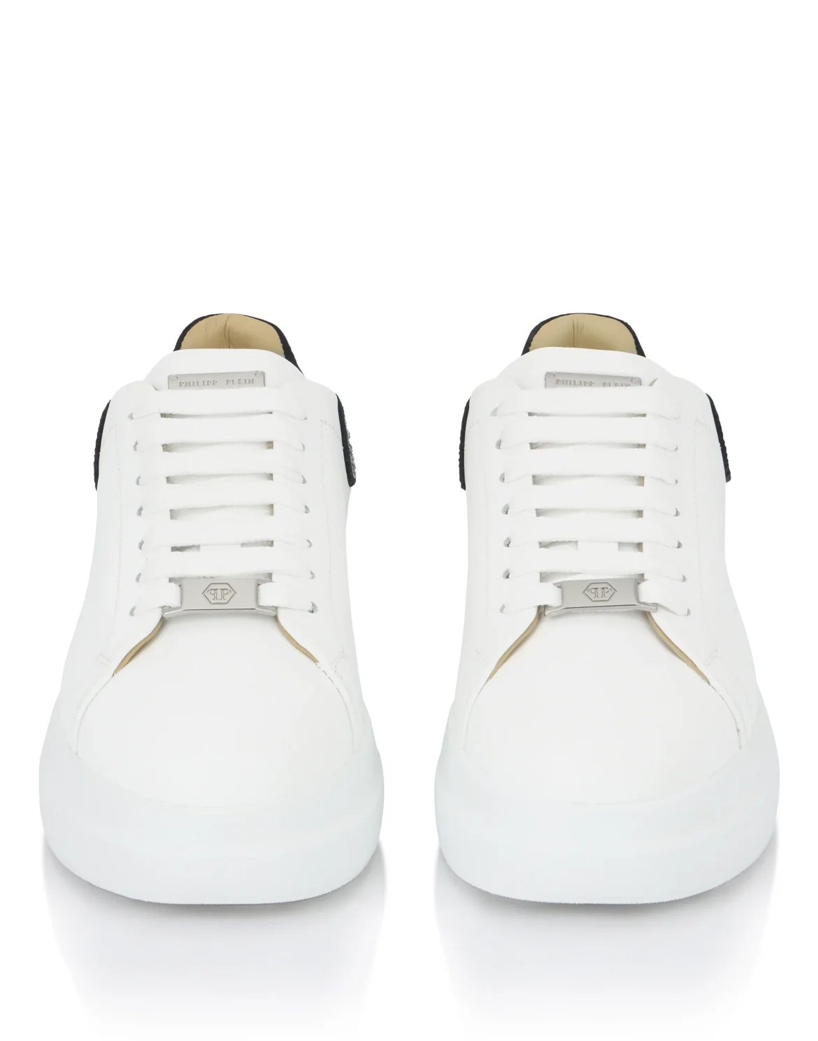 Low Top Sneakers Monogram Strass, цвет: Белый