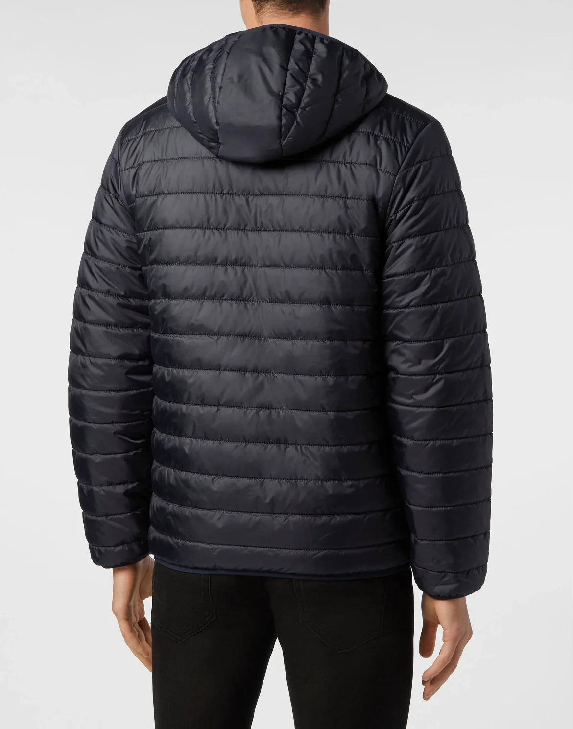 Nylon Jacket Slim Cut, цвет: Синий