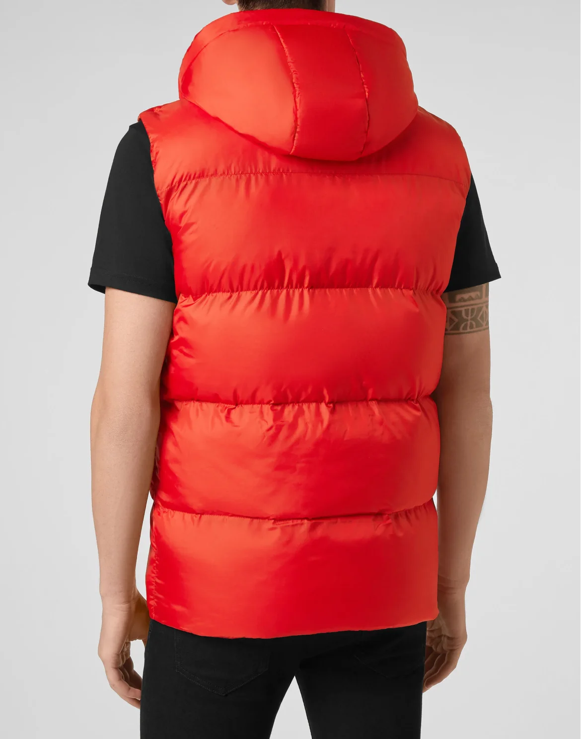 Short Vest Slim Cut, цвет: Красный