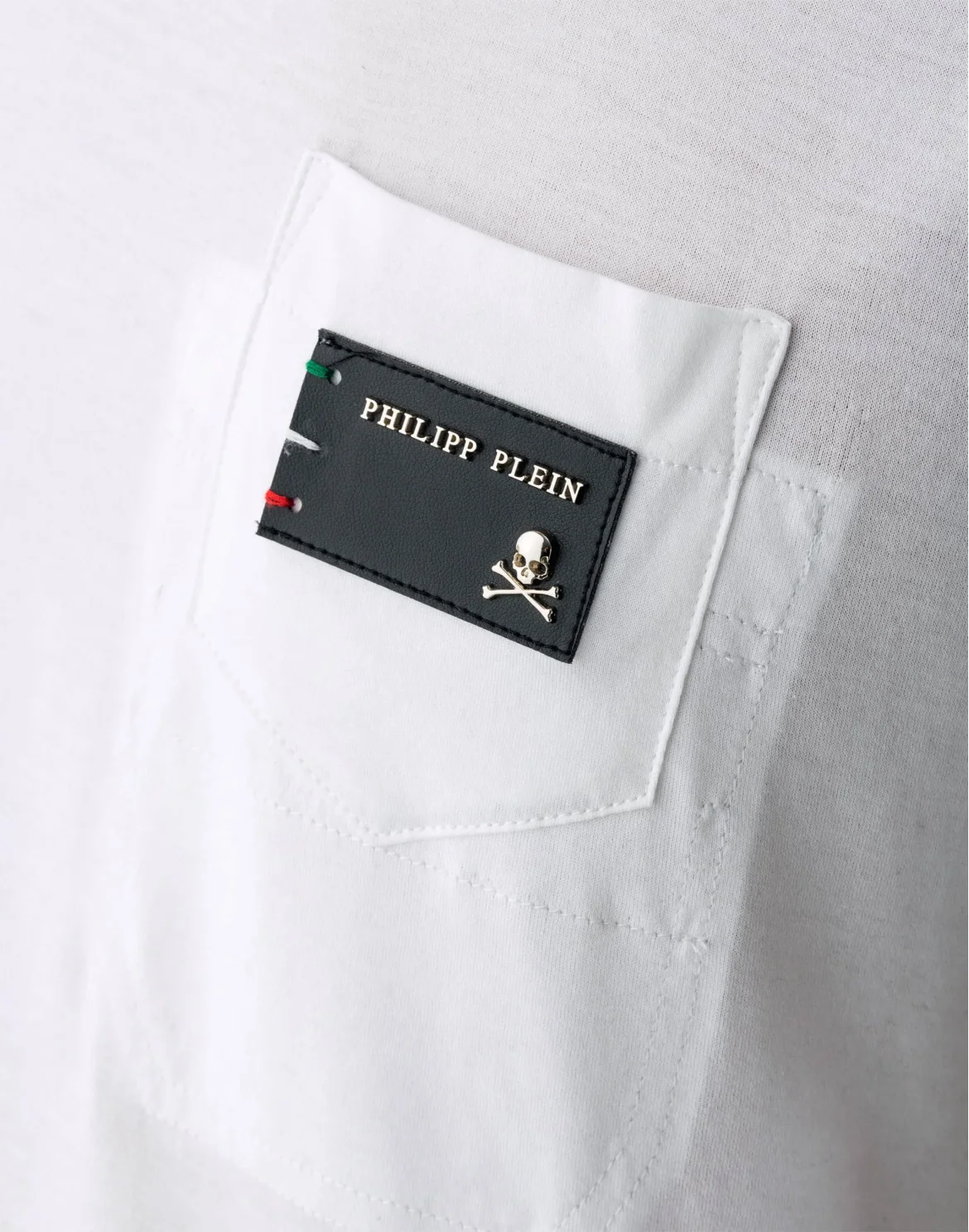 T-shirt Round Neck SS "Welcome", цвет: Белый