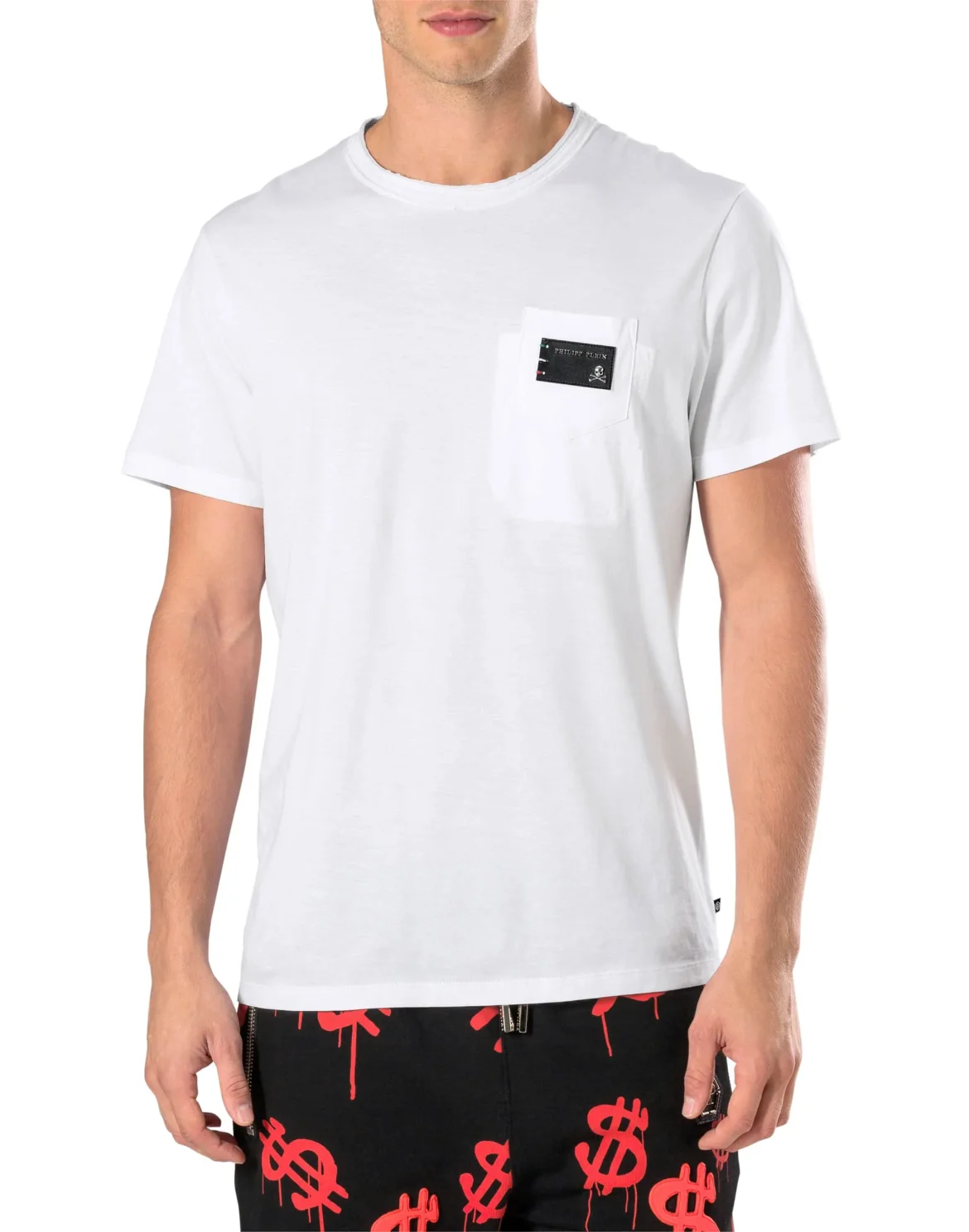 T-shirt Round Neck SS "Welcome", цвет: Белый
