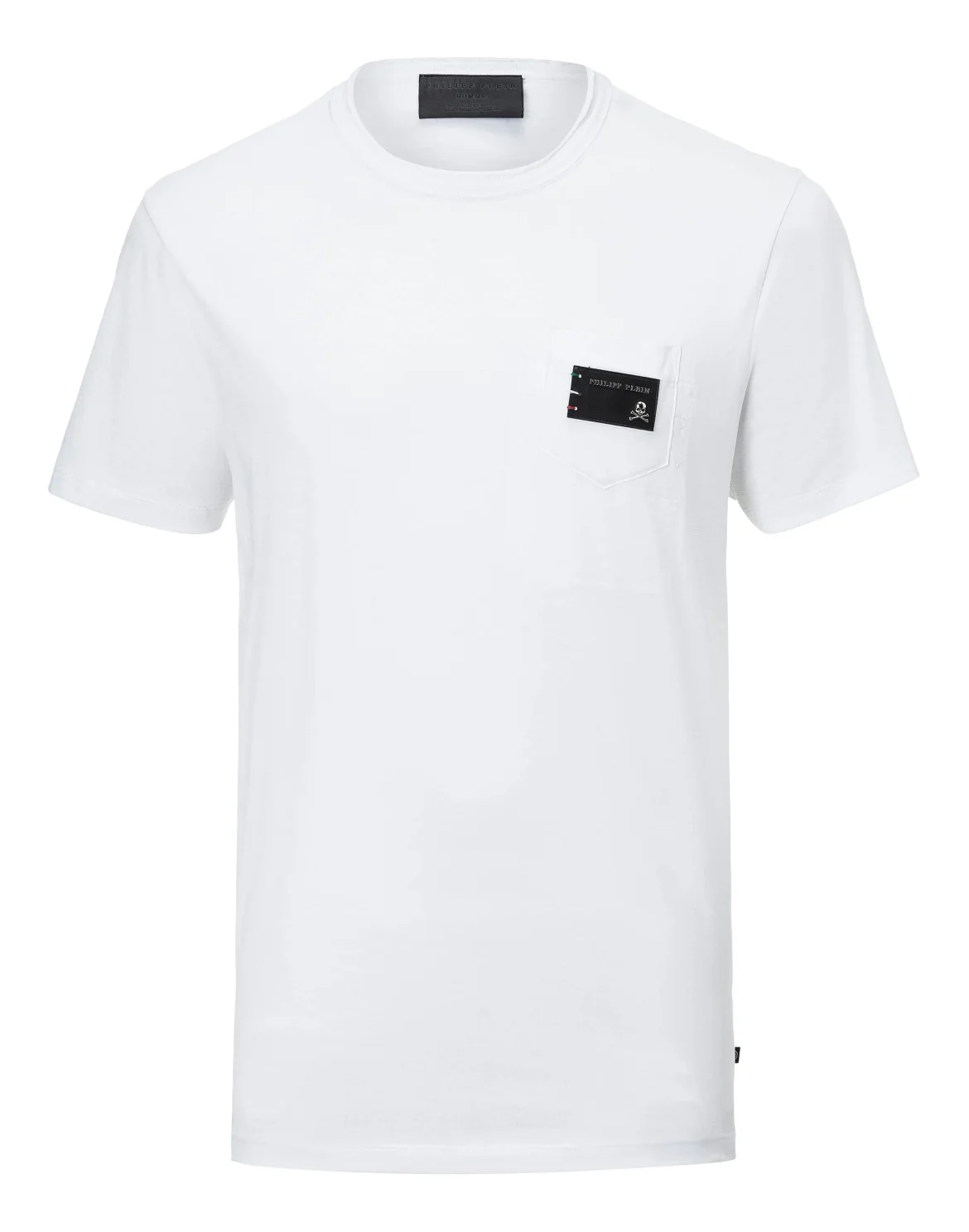 T-shirt Round Neck SS "Welcome", цвет: Белый