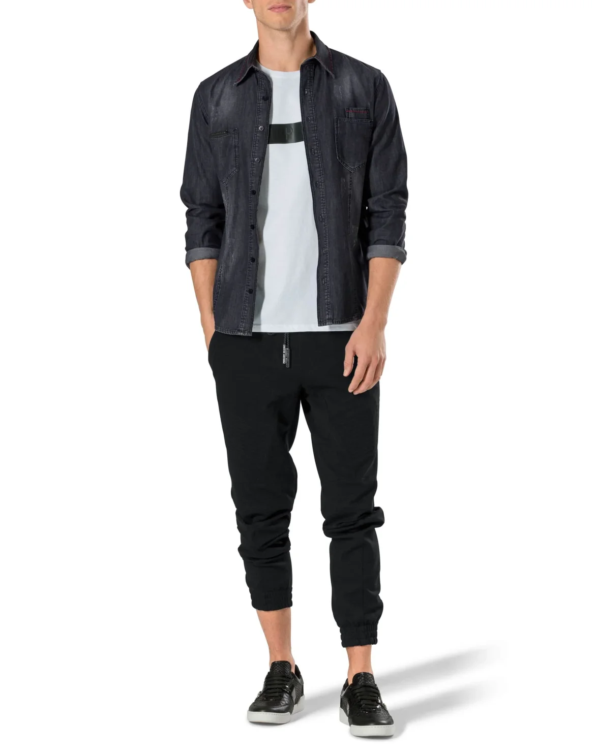 T-shirt Round Neck SS "The only", цвет: Белый