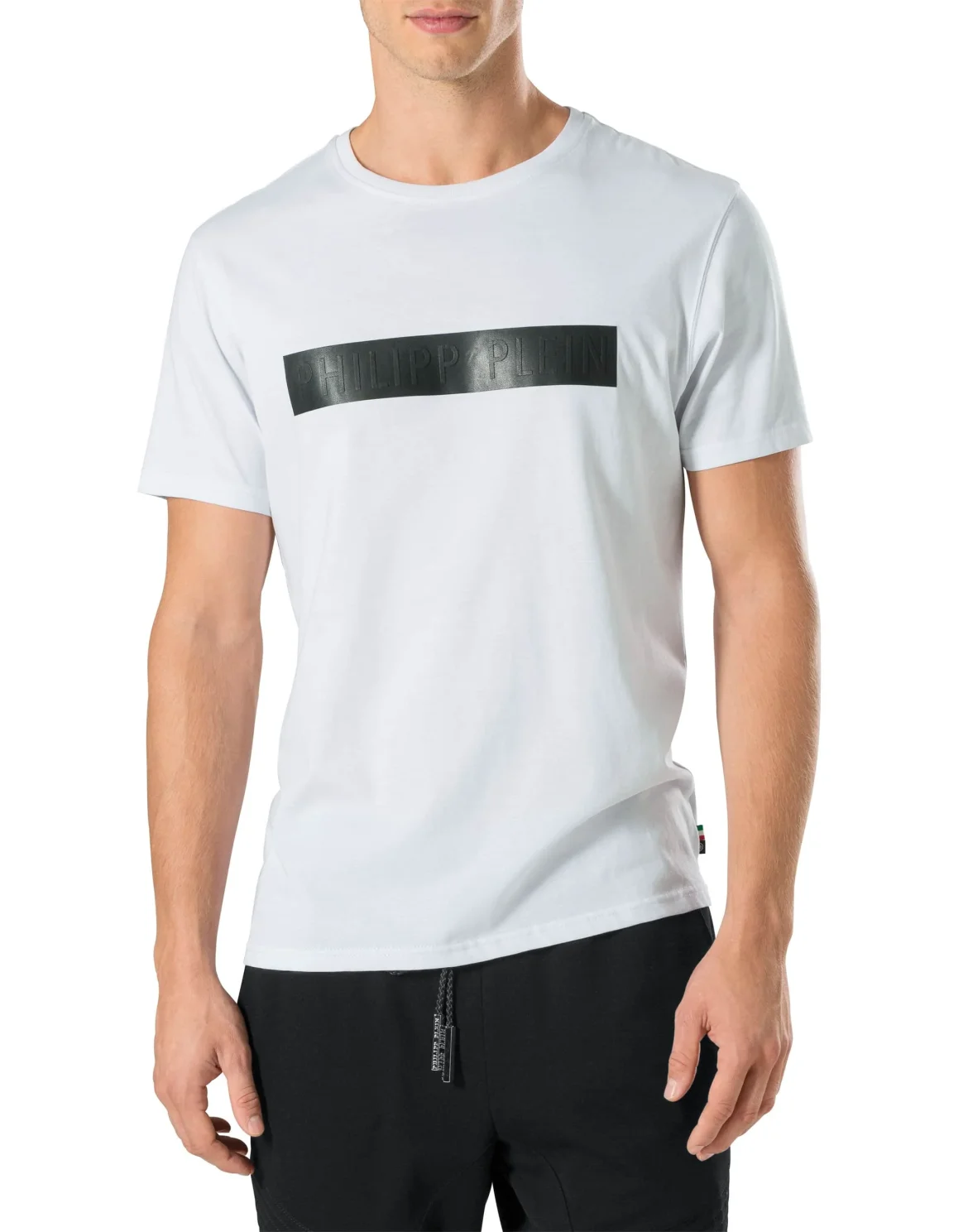 T-shirt Round Neck SS "The only", цвет: Белый