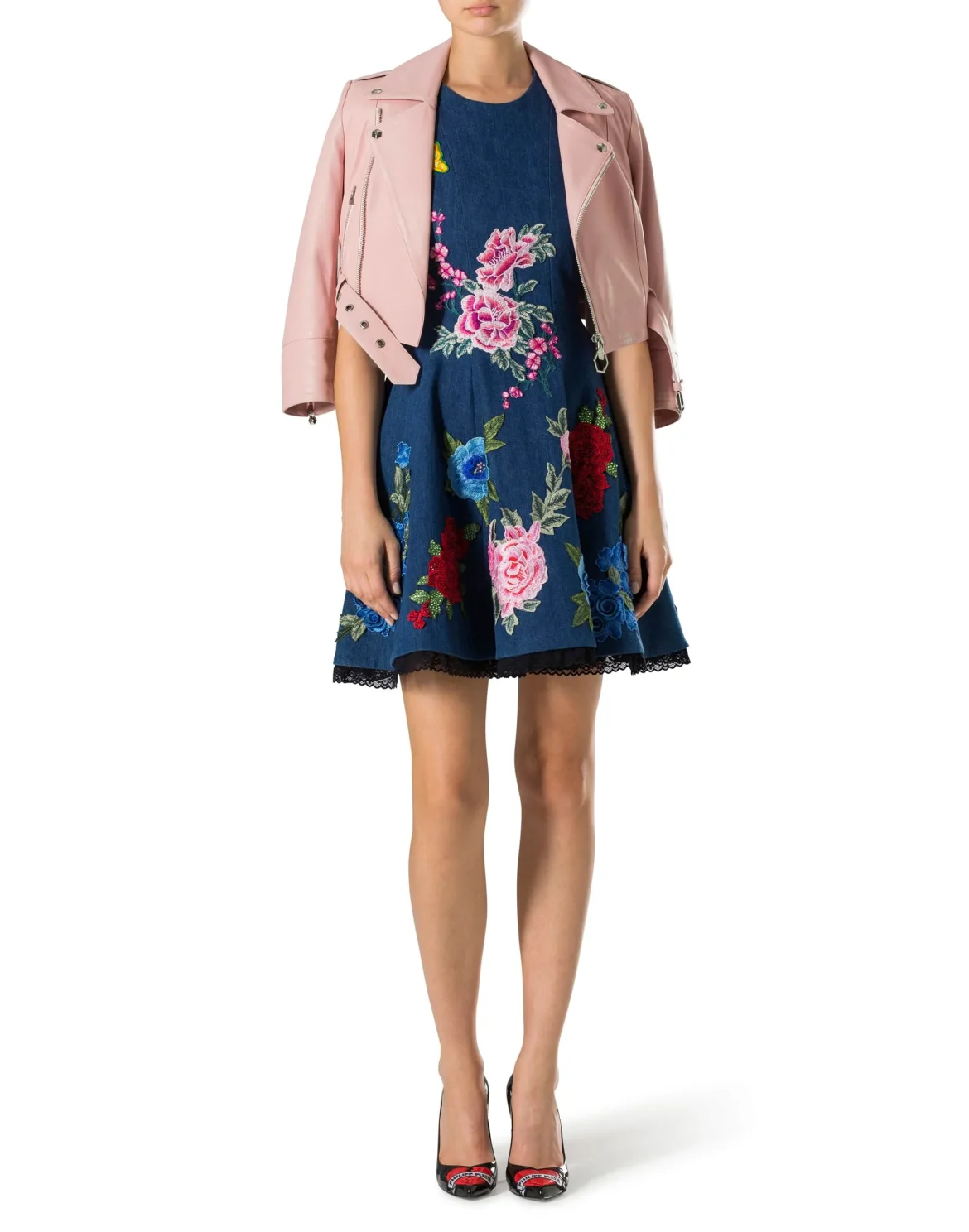 Denim Dress "Mary Batts", цвет: Синий