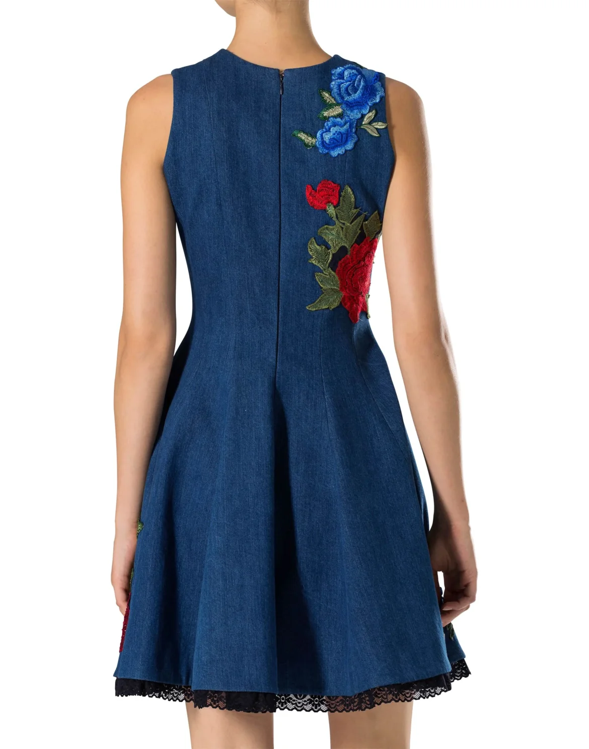 Denim Dress "Mary Batts", цвет: Синий