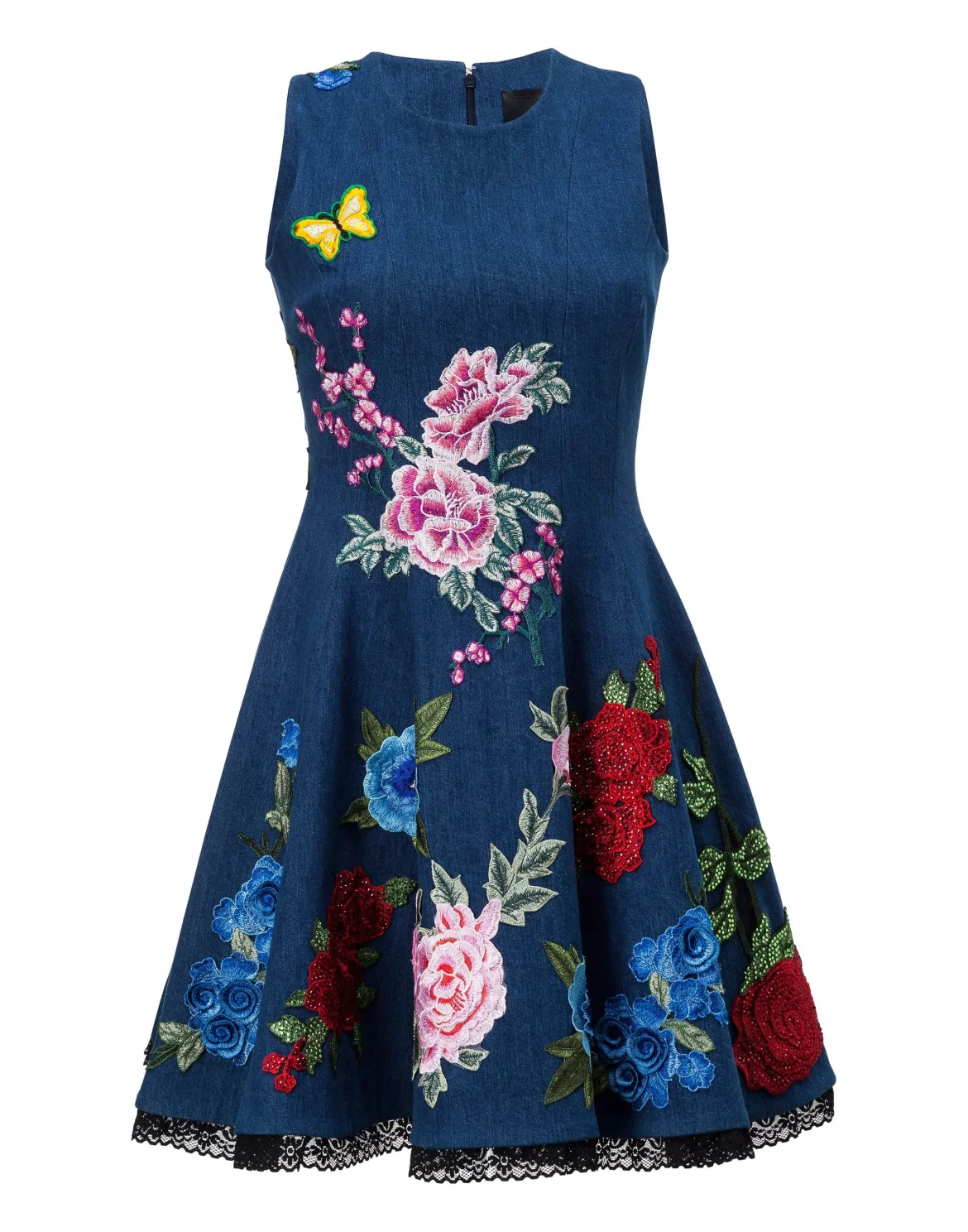 Denim Dress "Mary Batts", цвет: Синий