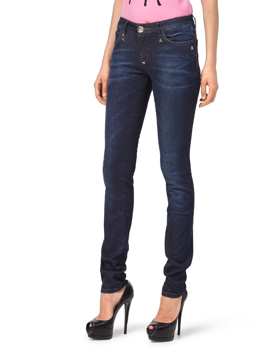 Slim Fit "Limonium", цвет: Синий