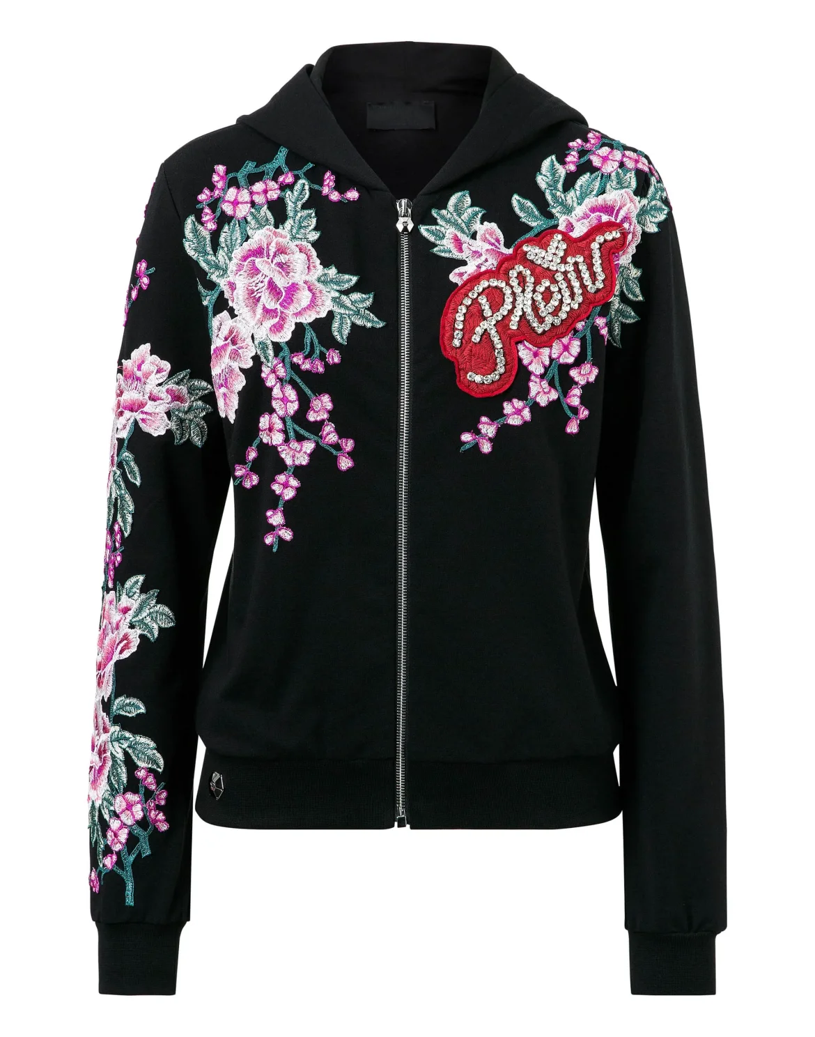 Hoodie Sweatjacket "My Last", цвет: Черный