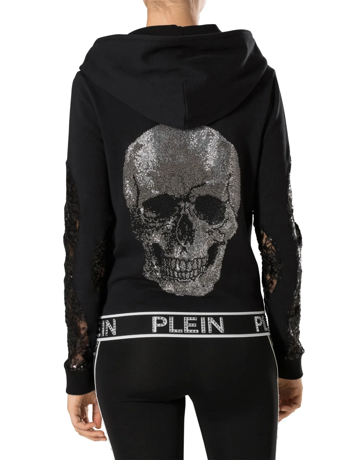 Hoodie Sweatjacket "Akhya", цвет: Черный
