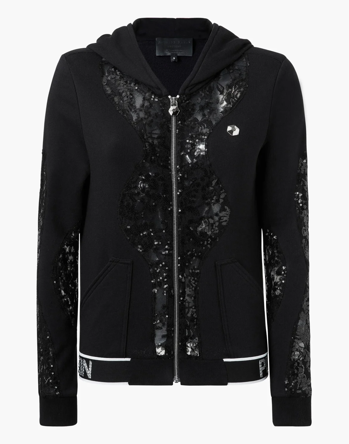 Hoodie Sweatjacket "Akhya", цвет: Черный