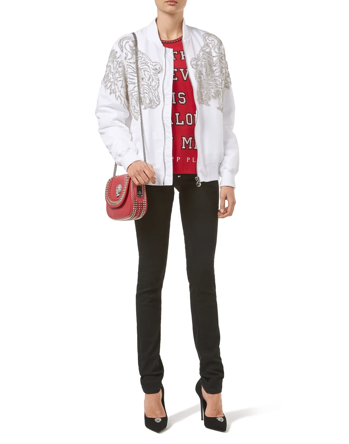 Bomber "Lania Lewis", цвет: Белый