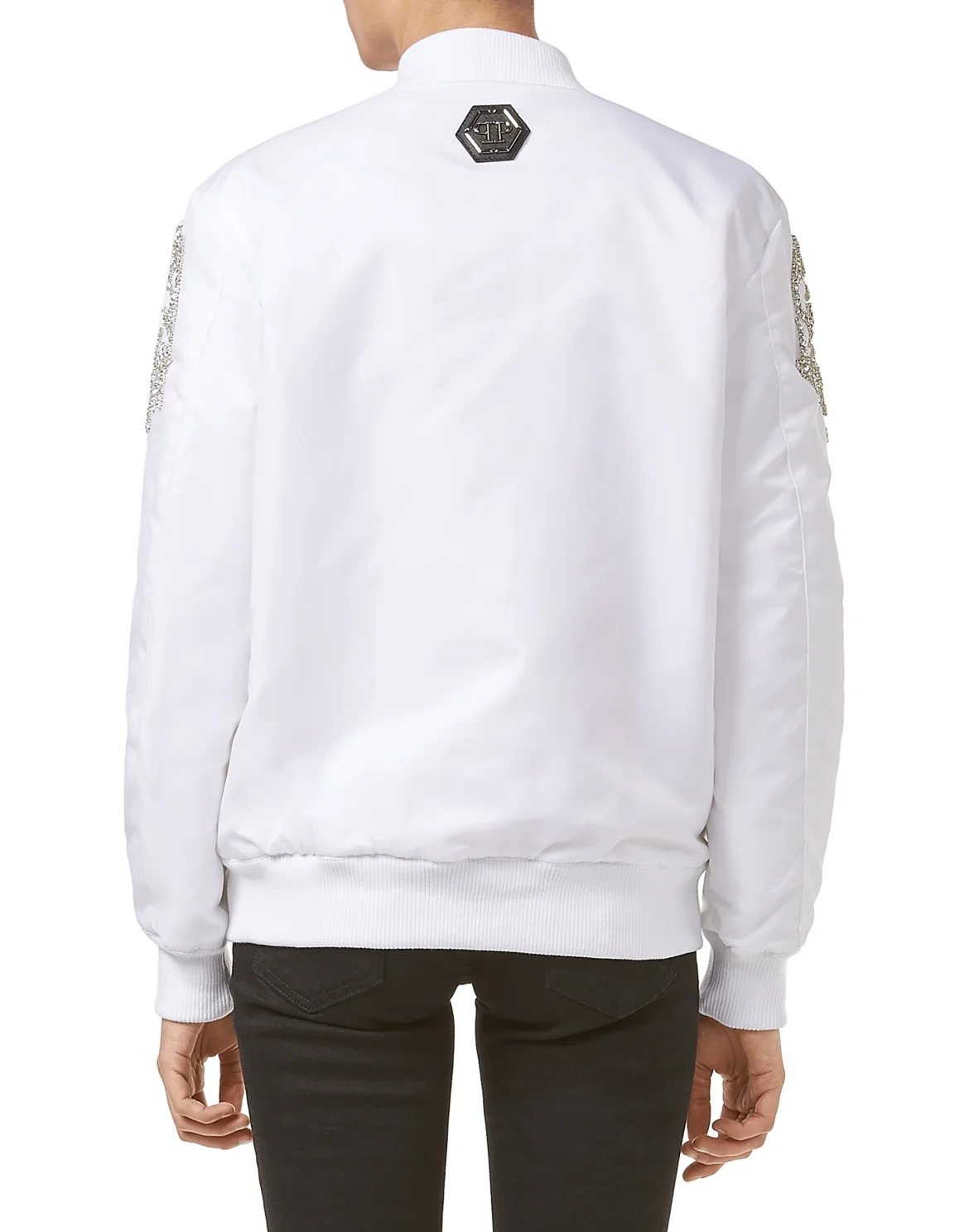 Bomber "Lania Lewis", цвет: Белый