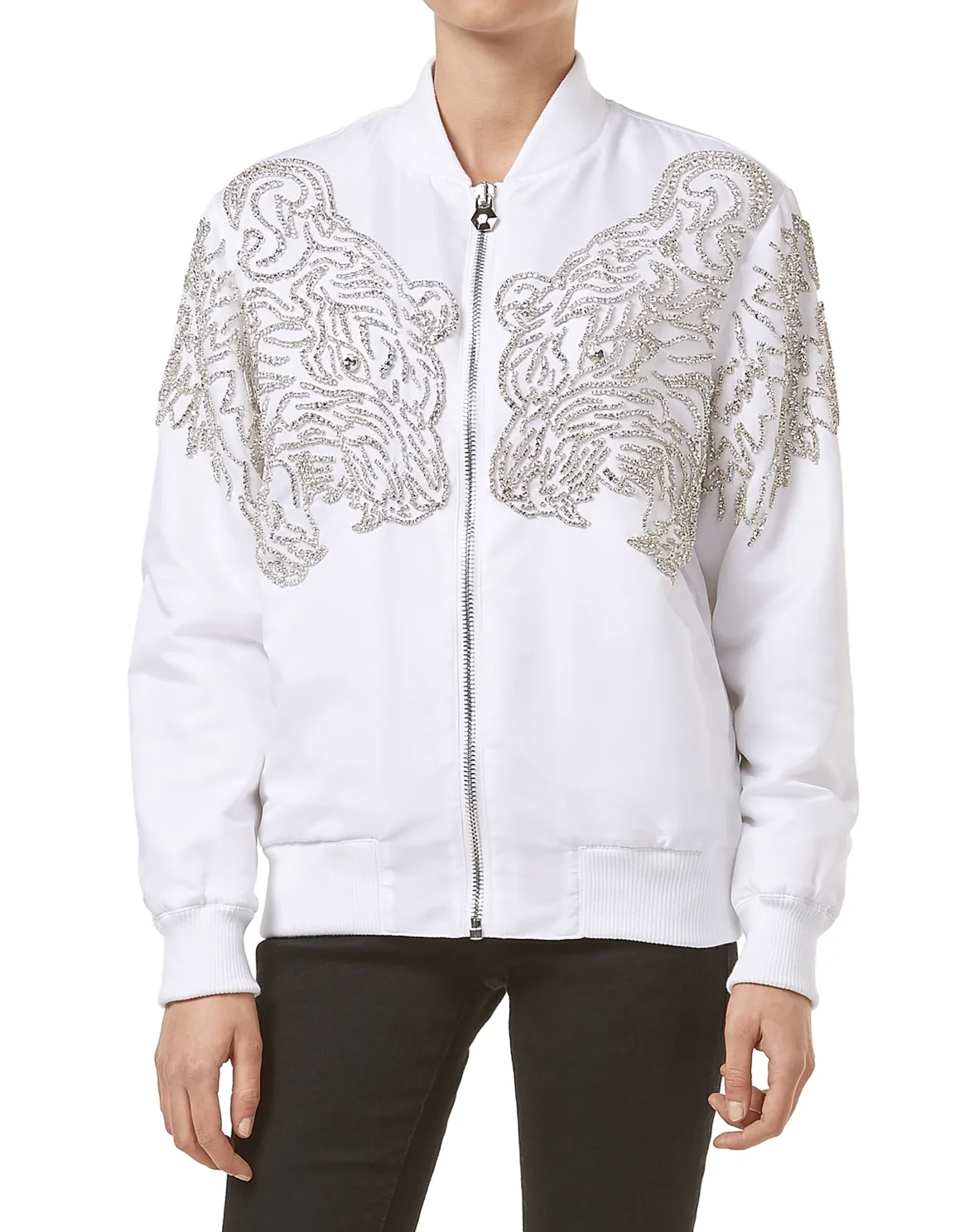 Bomber "Lania Lewis", цвет: Белый