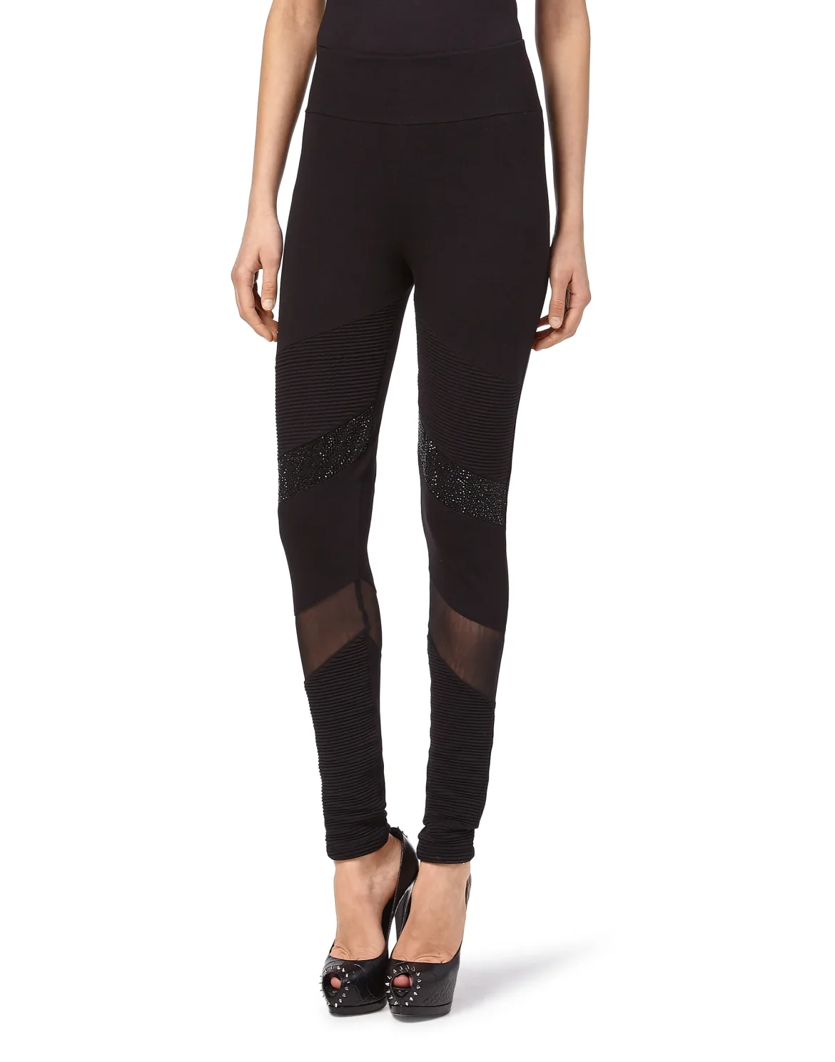 Leggings "Olesya", цвет: Черный