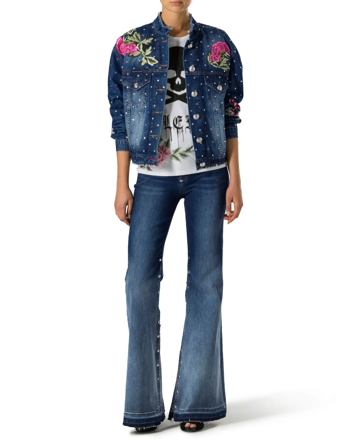 T-shirt Round Neck SS "Rule the world", цвет: Белый