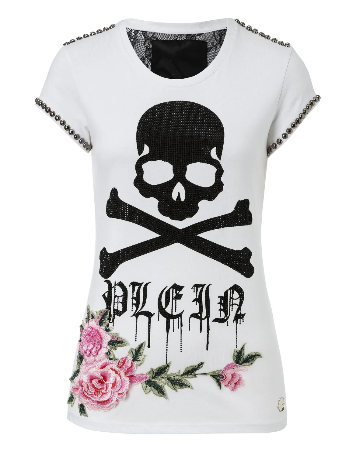 T-shirt Round Neck SS "Rule the world", цвет: Белый