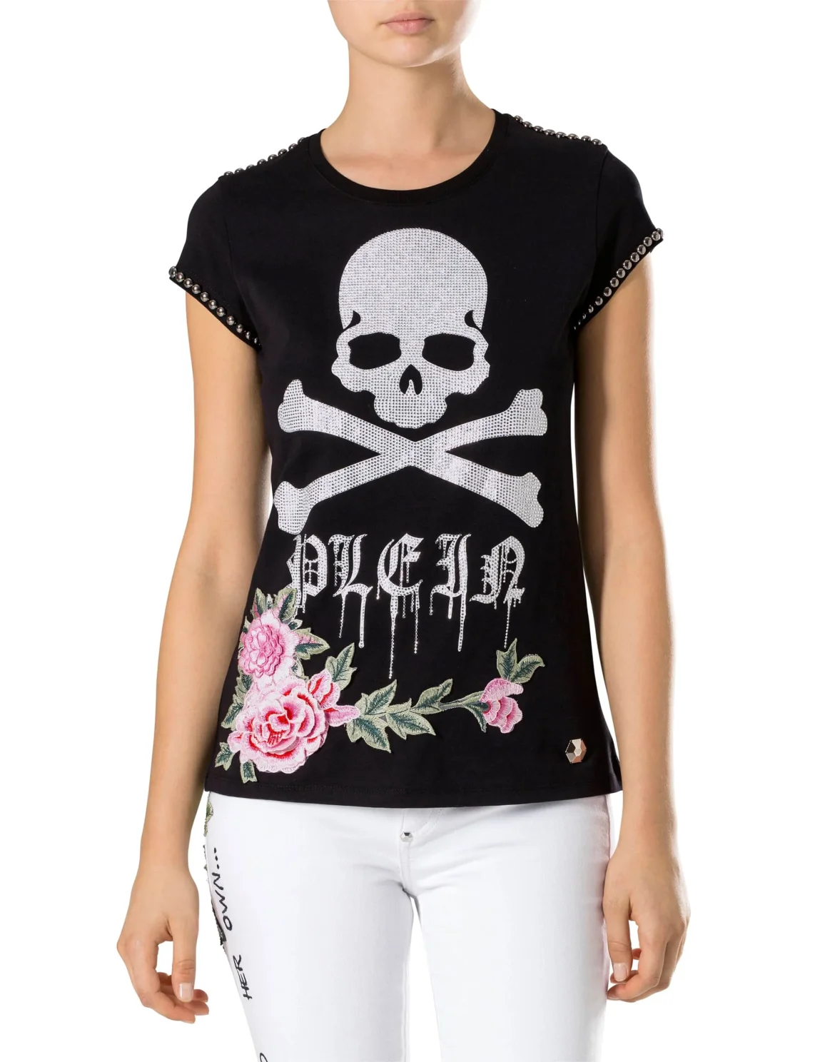 T-shirt Round Neck SS "Rule the world", цвет: Черный