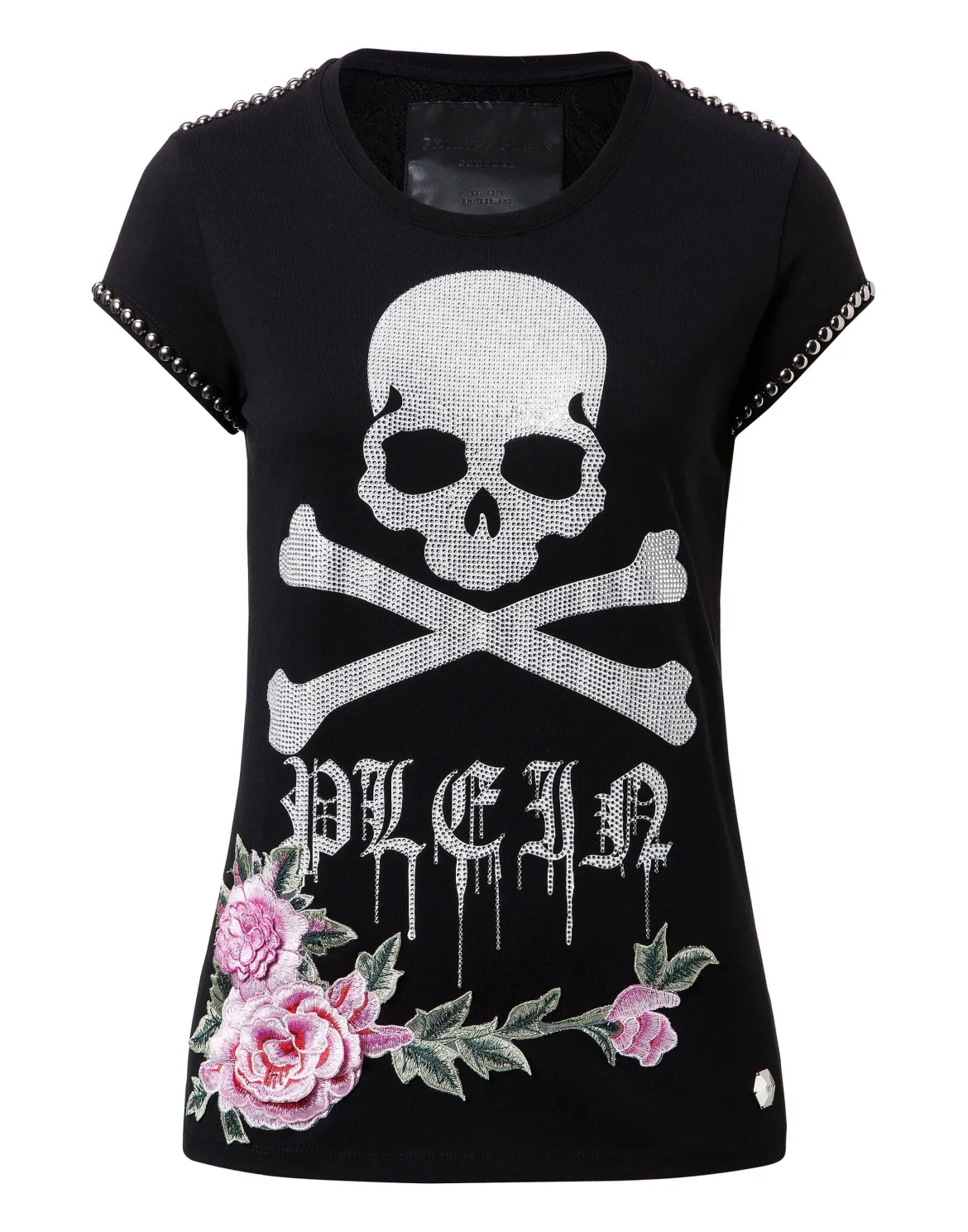 T-shirt Round Neck SS "Rule the world", цвет: Черный