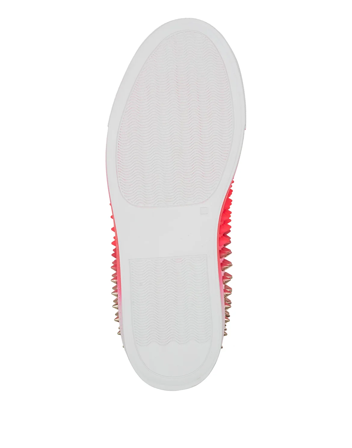 Lo-Top Sneakers "Pink me", цвет: Белый