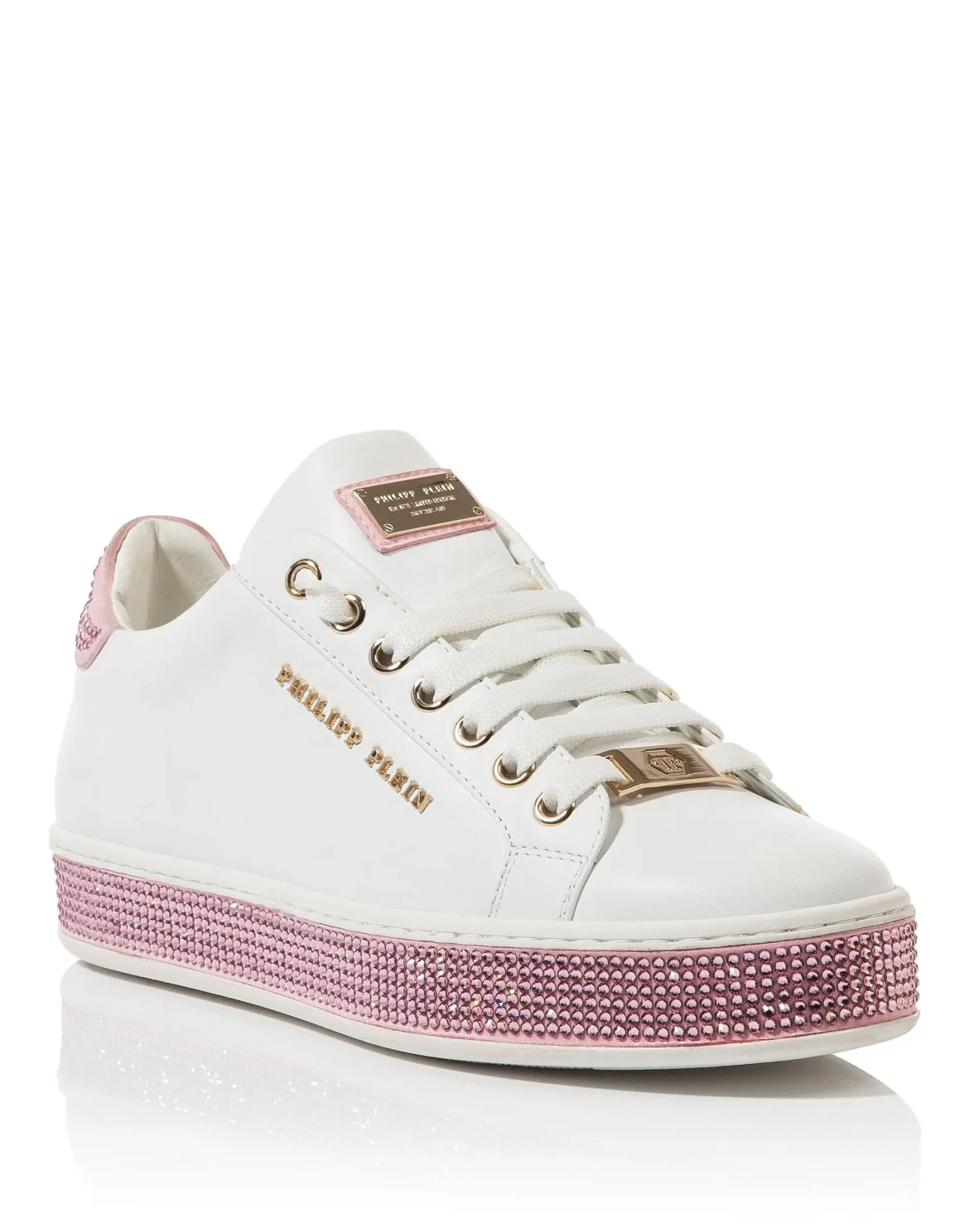 Lo-Top Sneakers "Jump on it", цвет: Белый