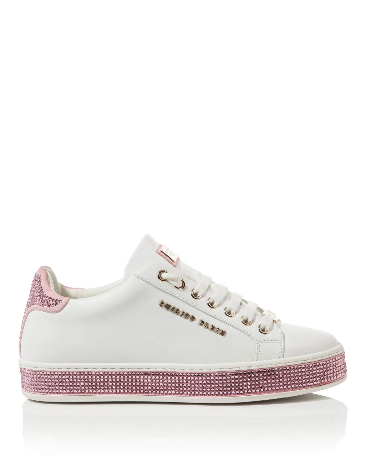 Lo-Top Sneakers "Jump on it", цвет: Белый