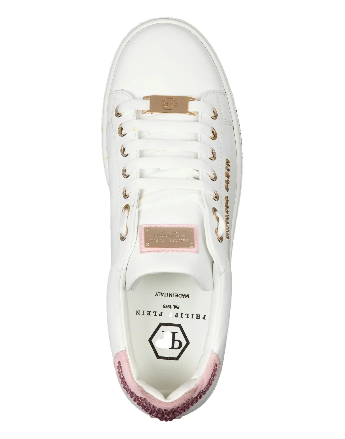 Lo-Top Sneakers "Jump on it", цвет: Белый
