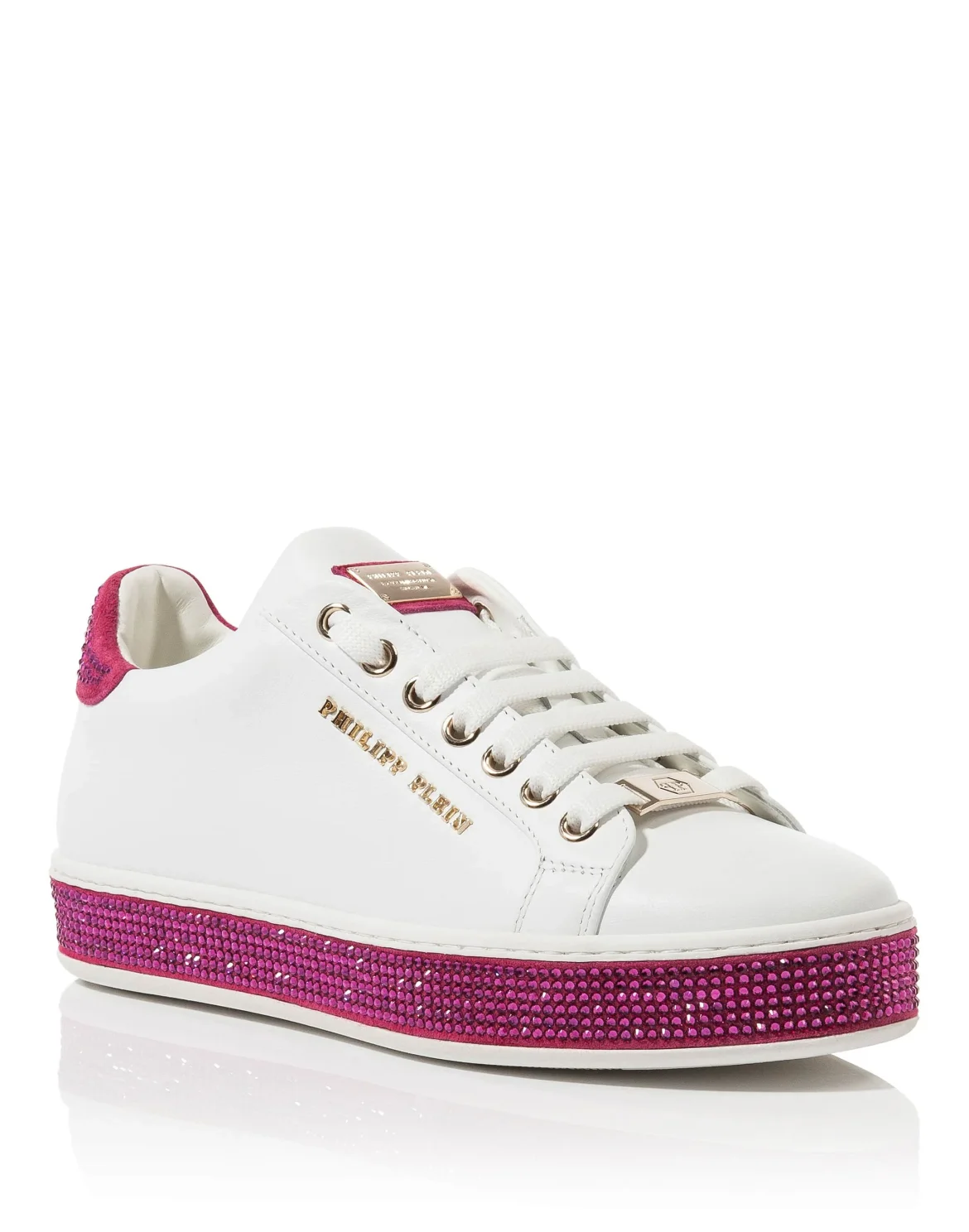 Lo-Top Sneakers "Jump on it", цвет: Белый