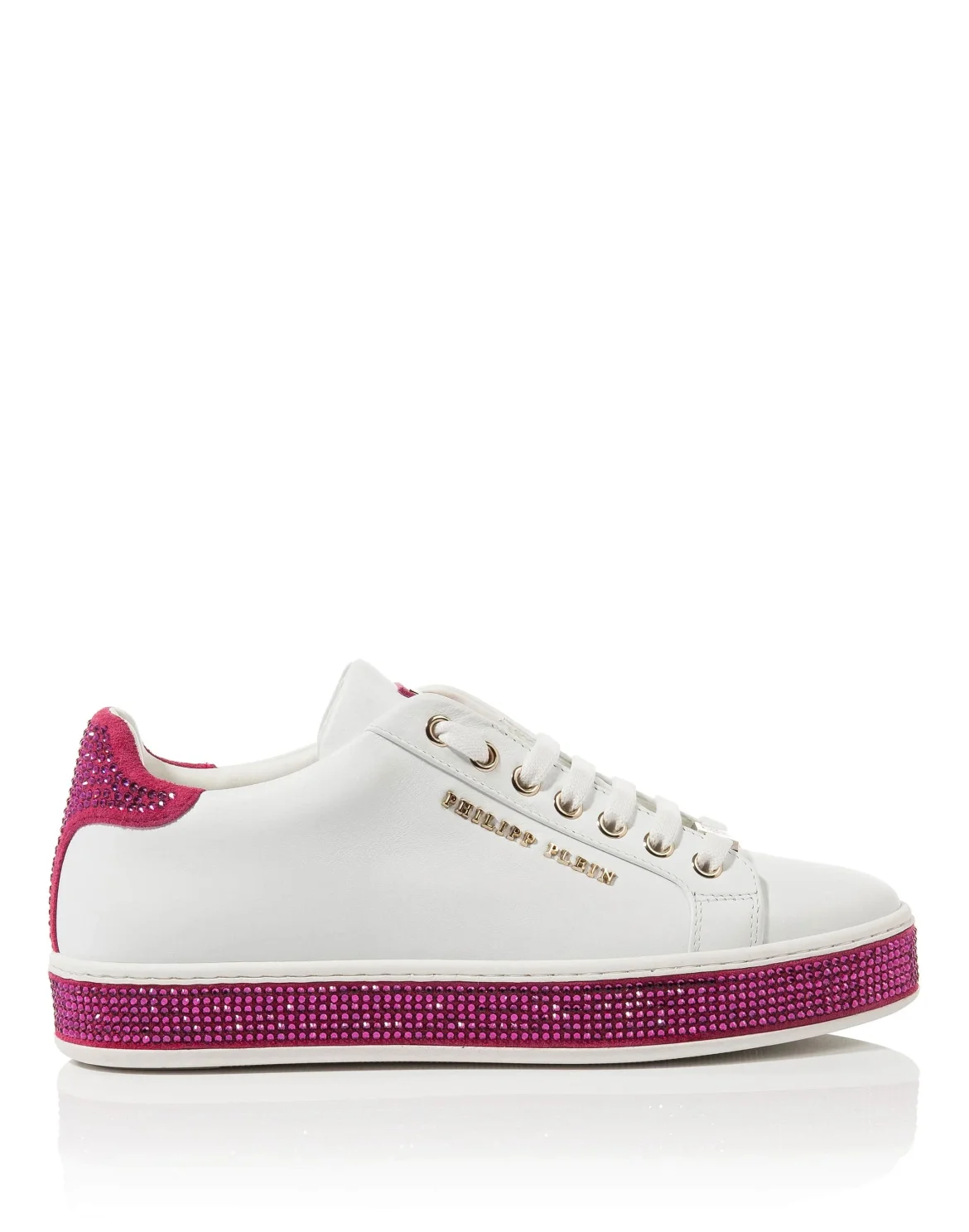 Lo-Top Sneakers "Jump on it", цвет: Белый