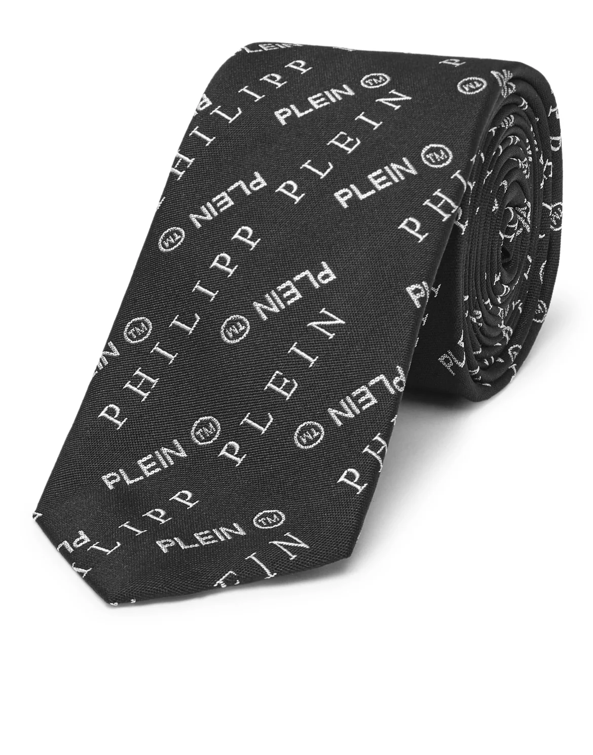 Thick Tie All over PP, цвет: Черный