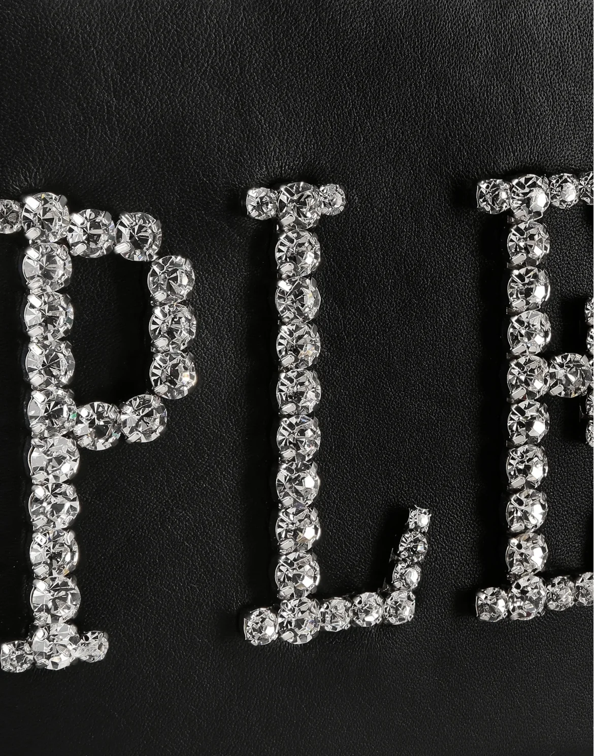 Handle bag Crystal Plein, цвет: Черный