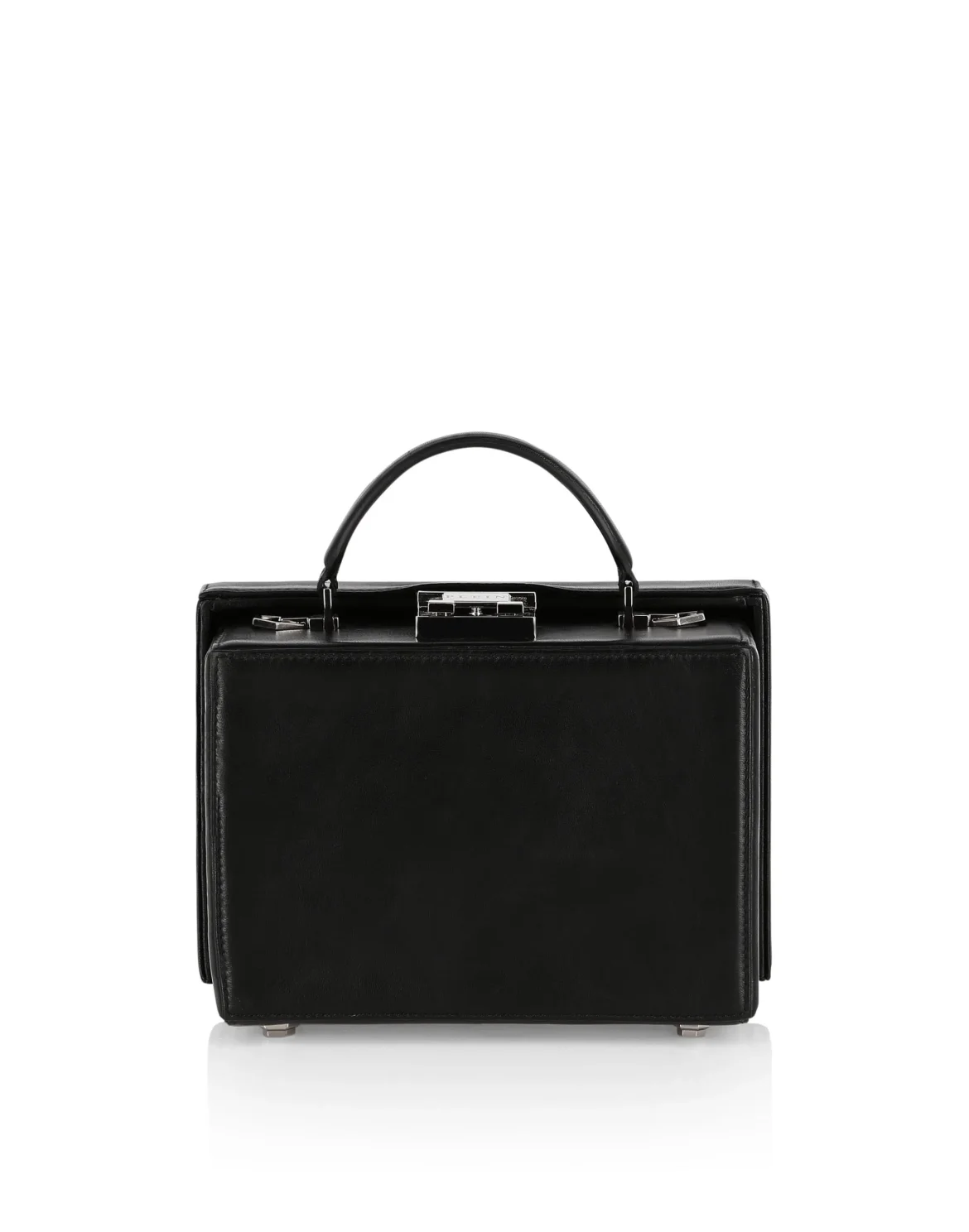 Handle bag Crystal Plein, цвет: Черный
