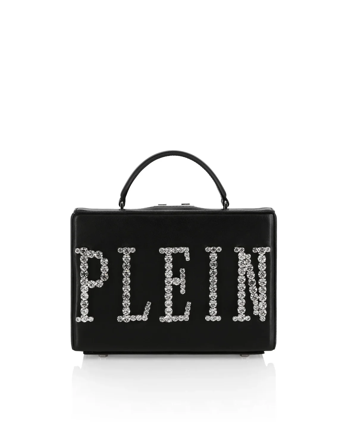 Handle bag Crystal Plein, цвет: Черный