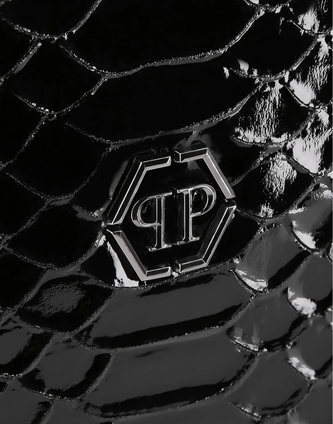 Handle bag Philipp Plein TM, цвет: Черный