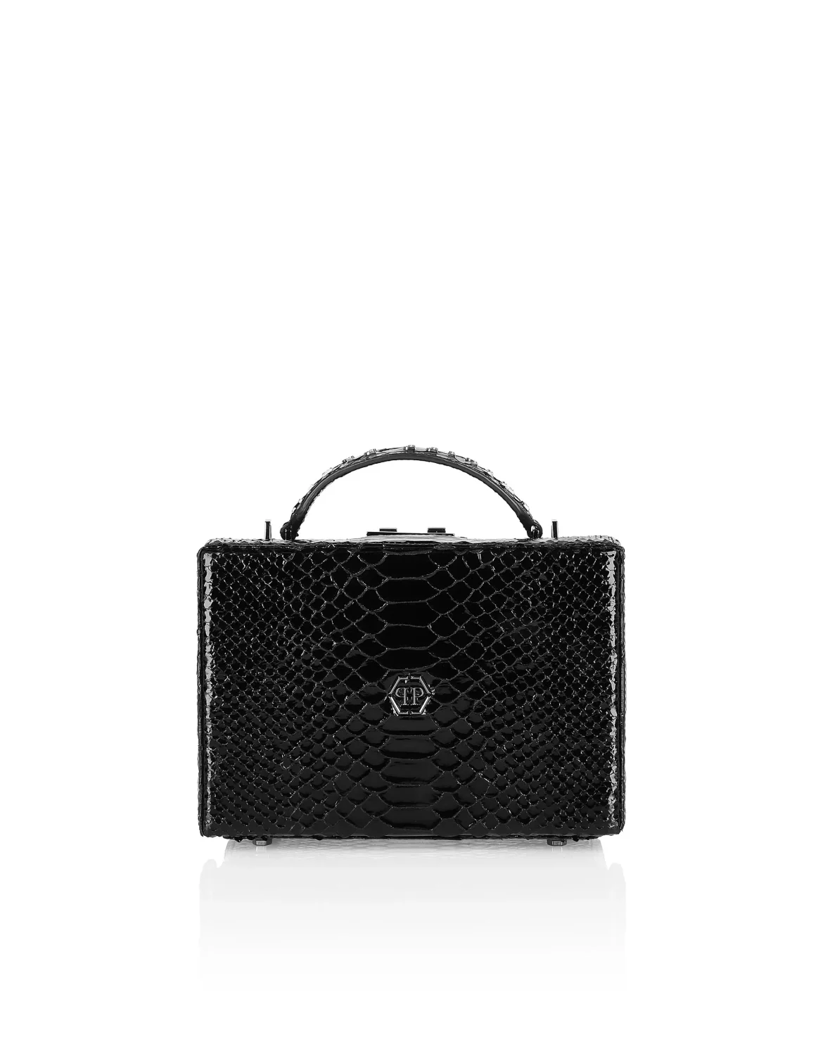 Handle bag Philipp Plein TM, цвет: Черный