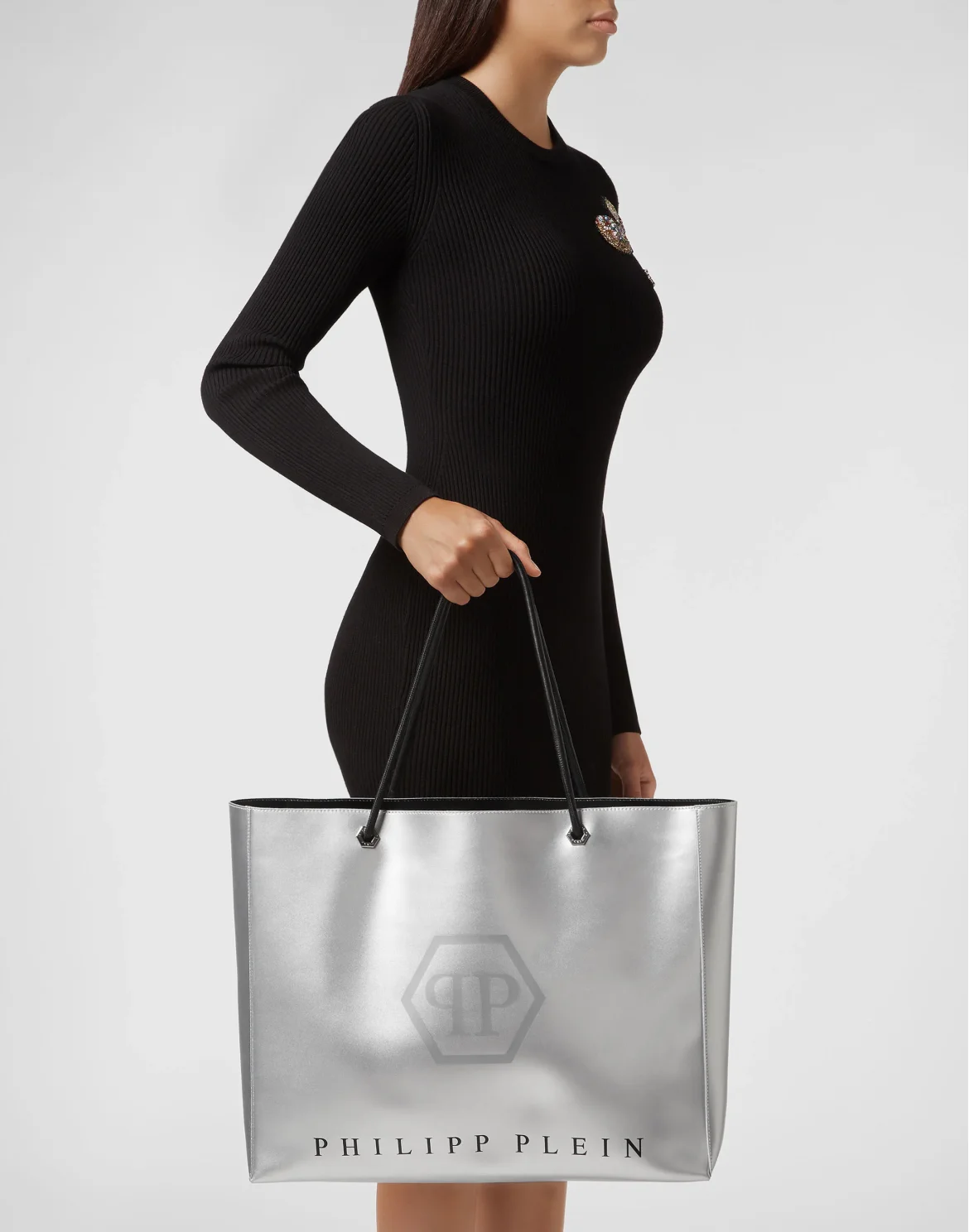 Hobo Bag Original, цвет: Серебристый