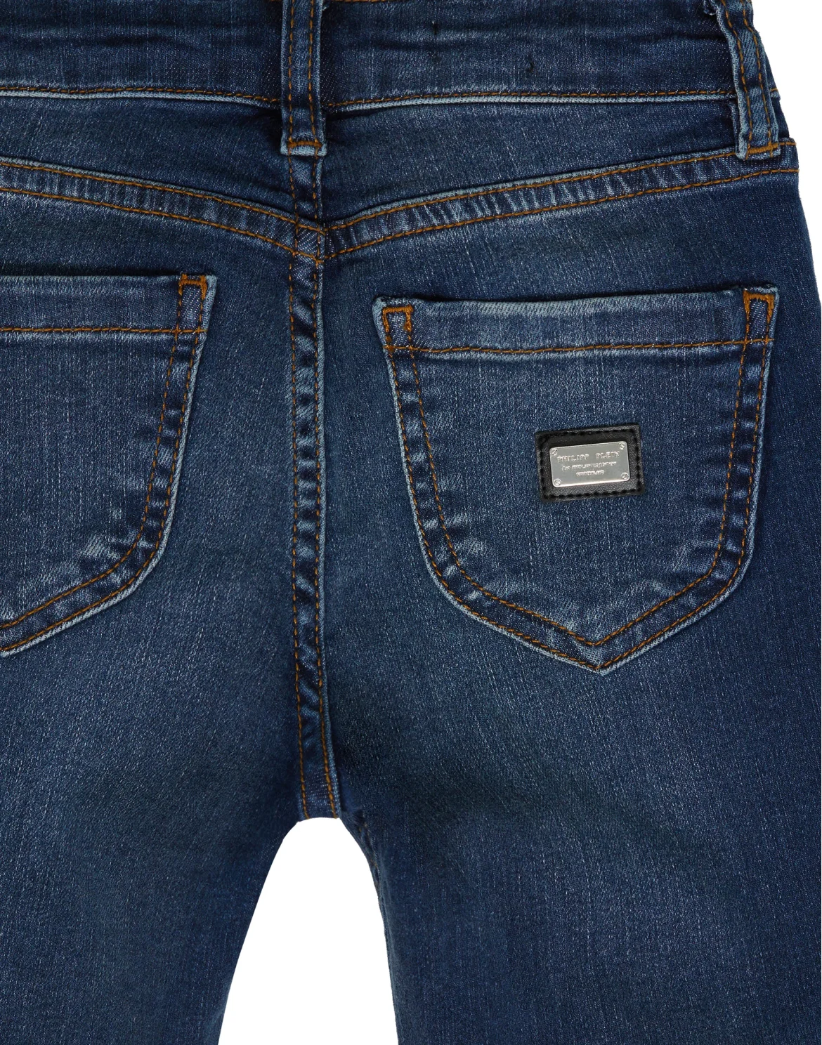Slim Fit Statement, цвет: Синий