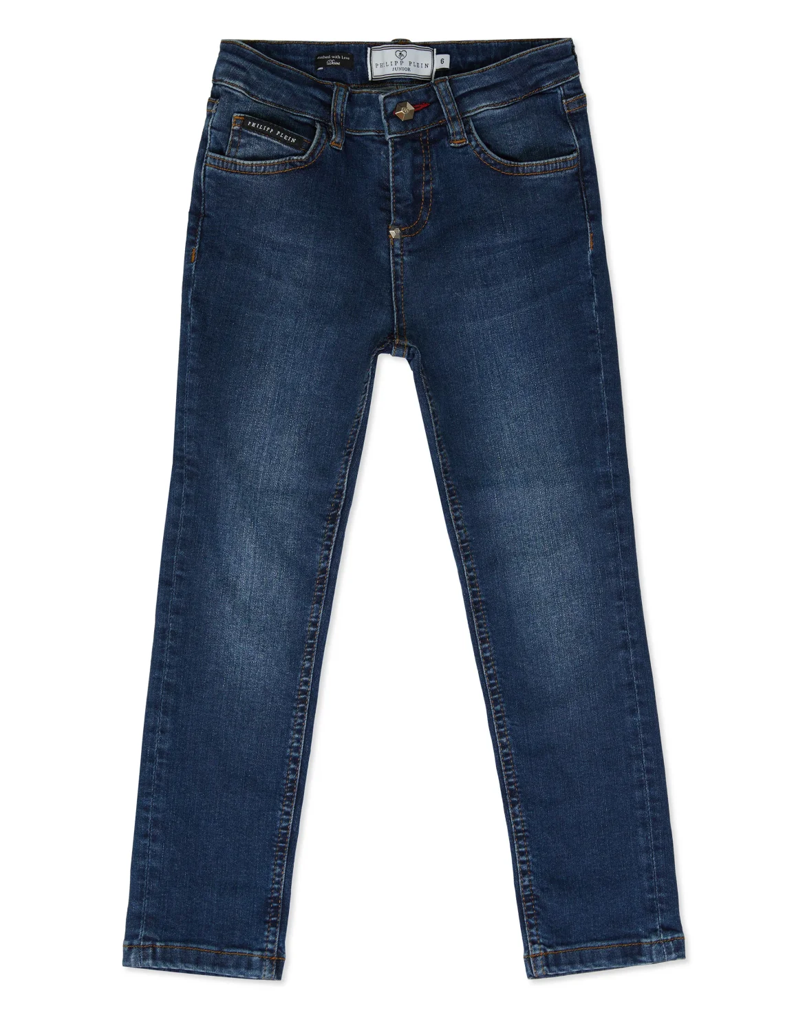 Slim Fit Statement, цвет: Синий