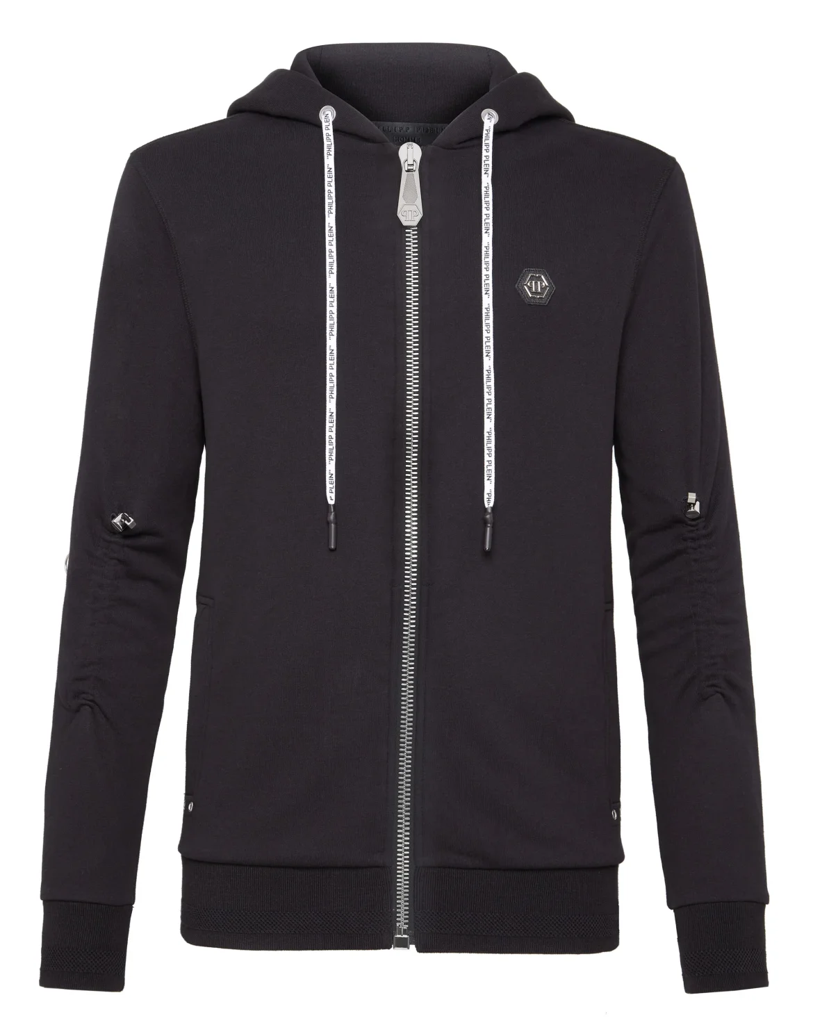 Hoodie Sweatjacket Aloha Plein, цвет: Черный