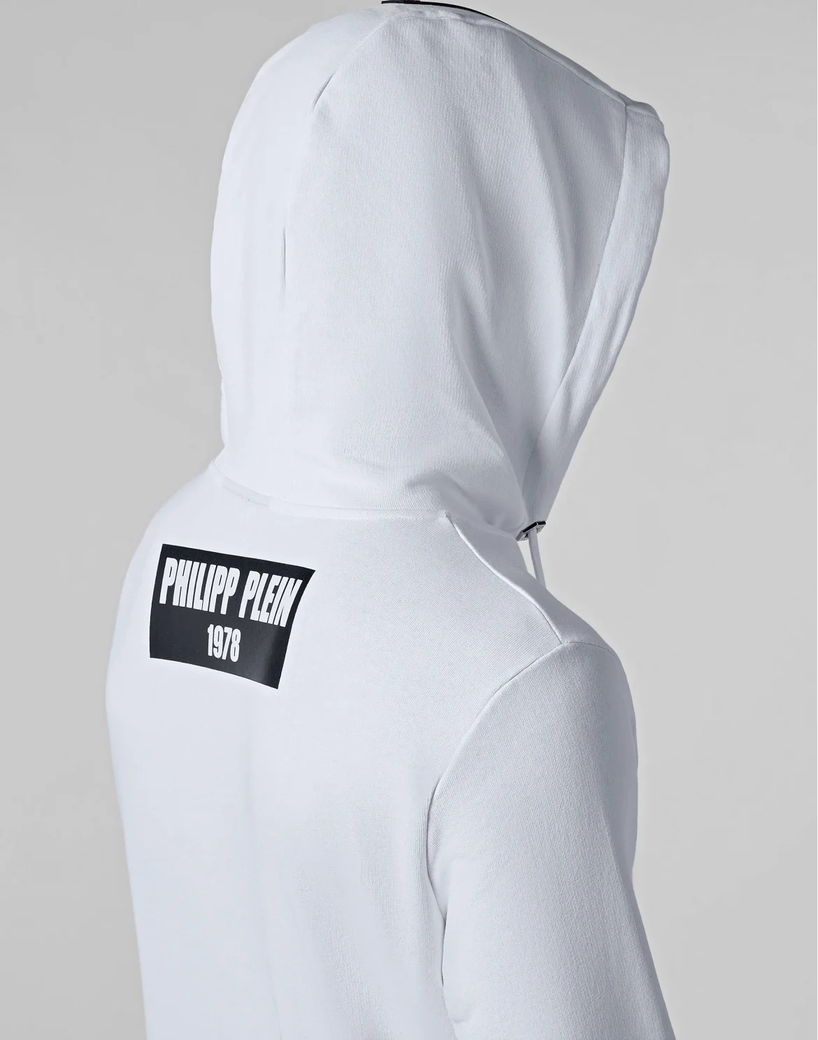 Hoodie sweatshirt PP1978, цвет: Белый
